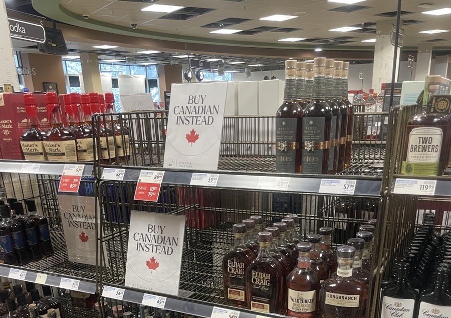 Kanada macht ernst: Kein Alkohol aus „Trump-Staaten“ mehr