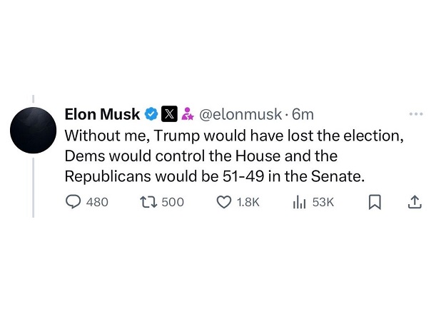 musk trump rigged election