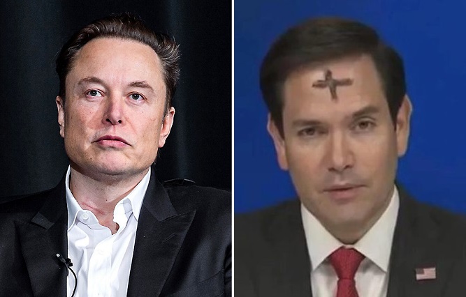 Erster Krach im Weißen Haus: Streit zwischen Musk und Rubio&nbsp;eskaliert