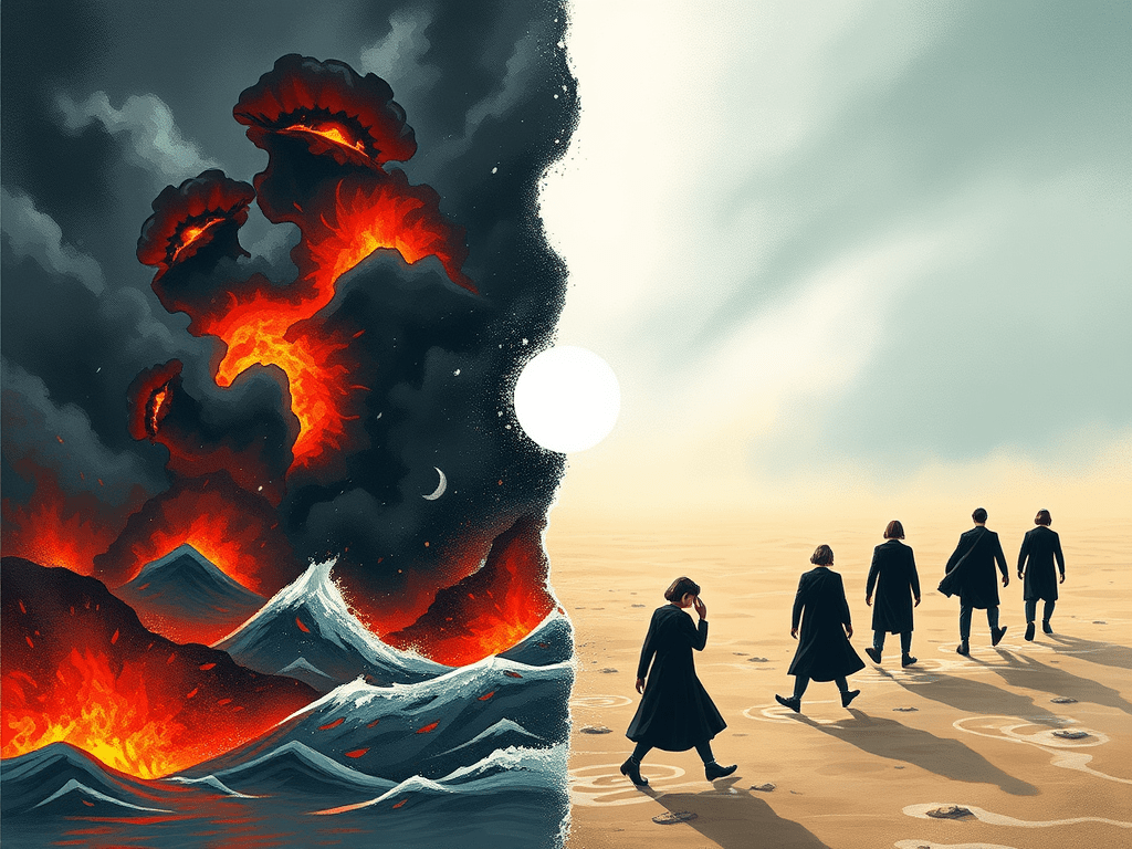 Klima, Covid & Co.: Überleben in der Verdrängung statt Leben mit der Lösung |&nbsp;Kommentar